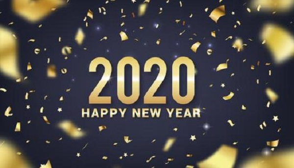 2020年新年快乐